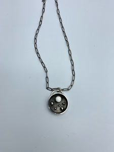 Universe Necklace--Round