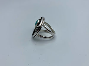 Turquoise Universe Ring