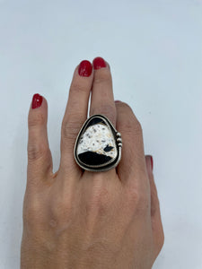White Buffalo Ring for Cindy